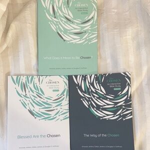 The Chosen Interactive Bible Study Set 1-3